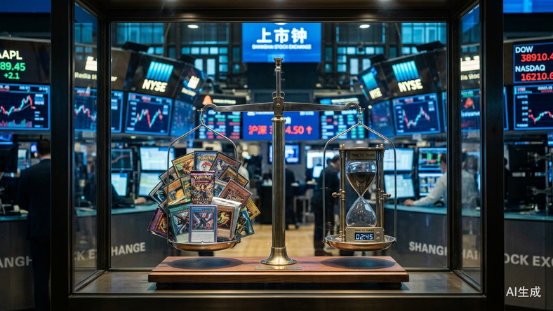 过了聆讯却上不了市,卡游卡在了哪里?